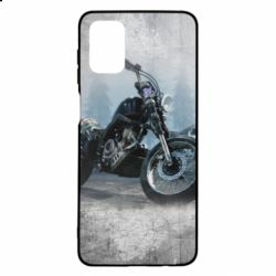 Чехол для Samsung M51 Dayz gone moto - PrintSalon