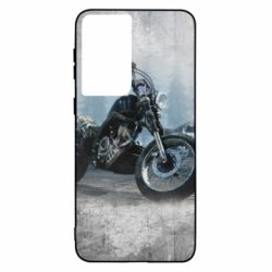 Чохол для Samsung S21 Dayz gone moto