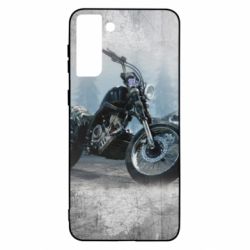 Чехол для Samsung S21+ Dayz gone moto - PrintSalon
