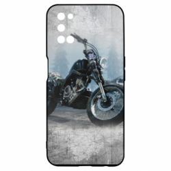 Чехол для Oppo A52/A72/A92 Dayz gone moto