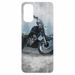 Чехол для Oppo Reno 4 Dayz gone moto - PrintSalon