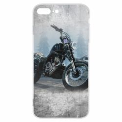 Чехол для iPhone 8 Plus Dayz gone moto - PrintSalon
