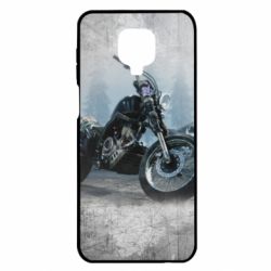 Чехол для Xiaomi Redmi Note 9S/9Pro/9Pro Max Dayz gone moto - PrintSalon
