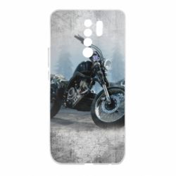 Чехол для Xiaomi Redmi 9 Dayz gone moto - PrintSalon
