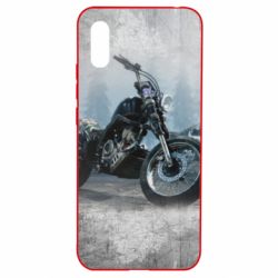 Чехол для Xiaomi Redmi 9a Dayz gone moto