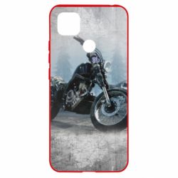 Чехол для Xiaomi Redmi 9c Dayz gone moto