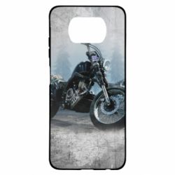 Чехол для Xiaomi Poco X3 Dayz gone moto