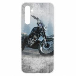 Чехол для Realme 6 Dayz gone moto - PrintSalon