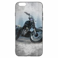 Чехол для iPhone 6 Plus/6S Plus Dayz gone moto