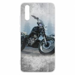Чехол для Huawei P20 Dayz gone moto - PrintSalon