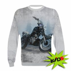 Дитячий 3D світшот Dayz gone moto