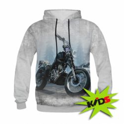 Дитяче 3D худі Dayz gone moto-PrintSalon Дитяче 3D худі Dayz gone moto