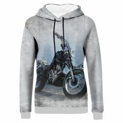 Жіноче 3D худі Dayz gone moto-PrintSalon Жіноче 3D худі Dayz gone moto