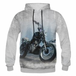 Чоловіче 3D худі Dayz gone moto