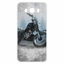 Чехол для Samsung J7 2016 Dayz gone moto