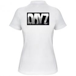 Женское поло Dayz logo - PrintSalon