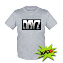 Детская футболка Dayz logo - PrintSalon