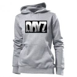 Женское худи Dayz logo