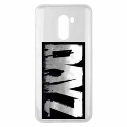 Чехол для Xiaomi Pocophone F1 Dayz logo - PrintSalon