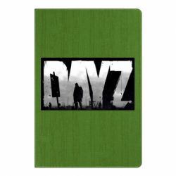 Блокнот с принто Dayz logo - PrintSalon