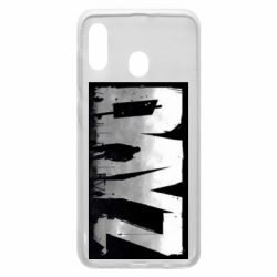 Чехол для Samsung A20 Dayz logo - PrintSalon