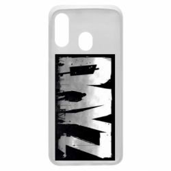 Чехол для Samsung A40 Dayz logo - PrintSalon