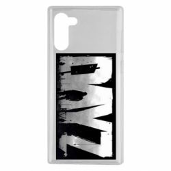Чехол для Samsung Note 10 Dayz logo - PrintSalon