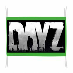 Флаг Dayz logo - PrintSalon