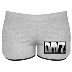 Женские шорты Dayz logo - PrintSalon