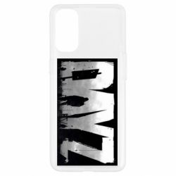 Чехол для Oppo Reno 4 Dayz logo - PrintSalon