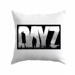 Подушка Dayz logo - PrintSalon