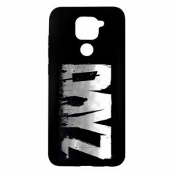 Чехол для Xiaomi Redmi Note 9/Redmi 10X Dayz logo - PrintSalon