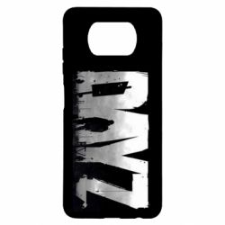 Чехол для Xiaomi Poco X3 Dayz logo - PrintSalon