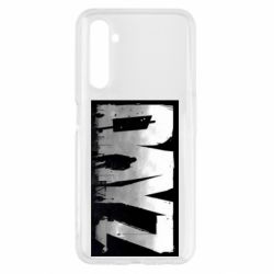 Чехол для Realme 6 Dayz logo - PrintSalon