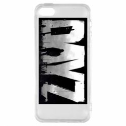 Чехол для iPhone5/5S/SE Dayz logo - PrintSalon