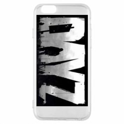Чехол для iPhone 6/6S Dayz logo - PrintSalon
