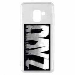 Чехол для Samsung A8 2018 Dayz logo - PrintSalon