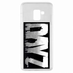 Чехол для Samsung A8+ 2018 Dayz logo - PrintSalon