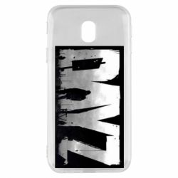 Чехол для Samsung J3 2017 Dayz logo - PrintSalon