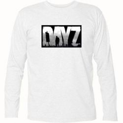 Футболка с длинным рукавом Dayz logo - PrintSalon