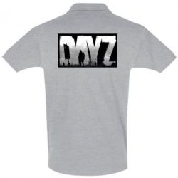 Мужское поло Dayz logo - PrintSalon