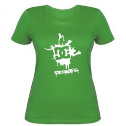 Женская футболка DC Shoes