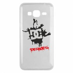 Чохол для Samsung J3 2016 DC Shoes - PrintSalon
