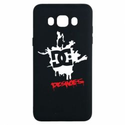 Чехол для Samsung J7 2016 DC Shoes