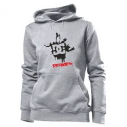 Женское худи DC Shoes