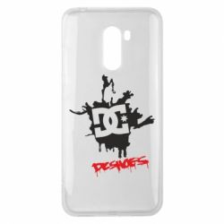 Чохол для Xiaomi Pocophone F1 DC Shoes - PrintSalon