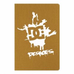 Блокнот з принтом DC Shoes - PrintSalon