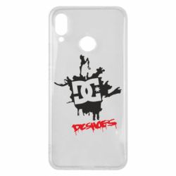 Чехол для Huawei P Smart Plus 2018 DC Shoes
