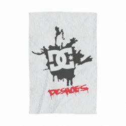 Полотенце с принтом DC Shoes