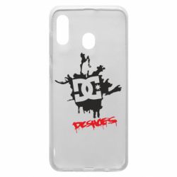 Чехол для Samsung A20 DC Shoes